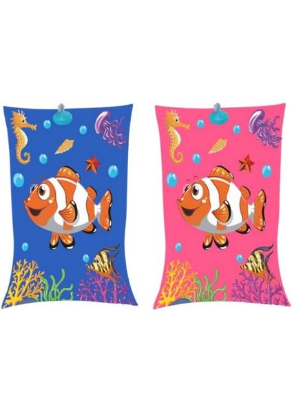 Çocuk Kolluk Nemo Desenli 30 x 15 cm - 47029-K (Lisinya)