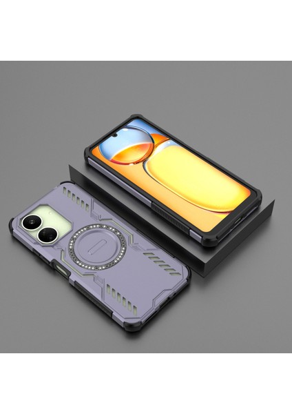 Xiaomi Redmi 13C 4g/5g Magsafe Kılıf, Manyetik Düşmeye Dayanıklı Telefon Kılıfı Kapağı Xiaomi Redmi 13C 4g/5g (Yurt Dışından) modelleri