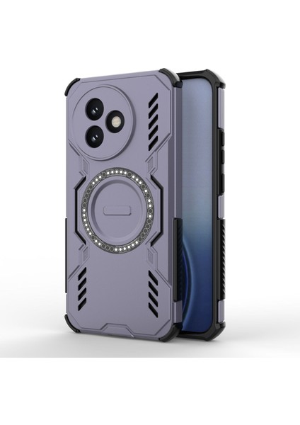 Xiaomi Redmi K80 Ultra Magsafe Kılıf, Manyetik Düşmeye Dayanıklı Telefon Kılıfı Kapağı Xiaomi Redmi K80 Ultra (Yurt Dışından)