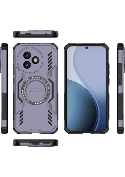 Xiaomi Redmi K80 Ultra Magsafe Kılıf, Manyetik Düşmeye Dayanıklı Telefon Kılıfı Kapağı Xiaomi Redmi K80 Ultra (Yurt Dışından) fiyatları