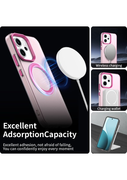 Oppo RENO14,IÇIN Eabhulie Kılıf, Manyetik Yarı Saydam Mat Arka Kapak, Darbeye Dayanıklı Kılıf (Yurt Dışından) modelleri