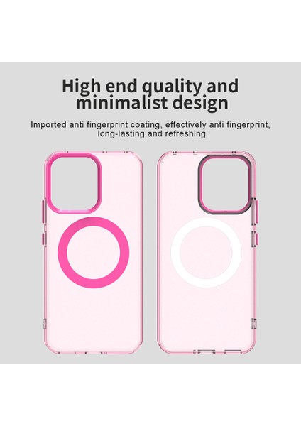 Oppo RENO14,IÇIN Eabhulie Kılıf, Manyetik Yarı Saydam Mat Arka Kapak, Darbeye Dayanıklı Kılıf (Yurt Dışından) indirimleri