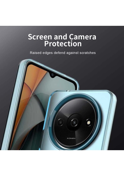 Xiaomi Redmi A3,için Eabhulie Kılıf, Manyetik Yarı Saydam Mat Arka Kapak, Darbeye Dayanıklı Kılıf (Yurt Dışından) fiyatları