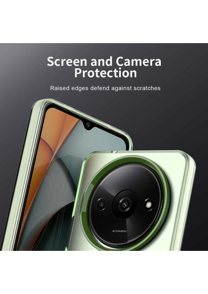 Xiaomi Poco C61,IÇIN Eabhulie Kılıf, Manyetik Yarı Saydam Mat Arka Kapak, Darbeye Dayanıklı Kılıf (Yurt Dışından) fiyatları