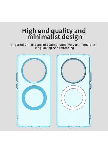 Realme 14 Pro,için Eabhulie Kılıf, Manyetik Yarı Saydam Mat Arka Kapak, Darbeye Dayanıklı Kılıf (Yurt Dışından) indirimleri