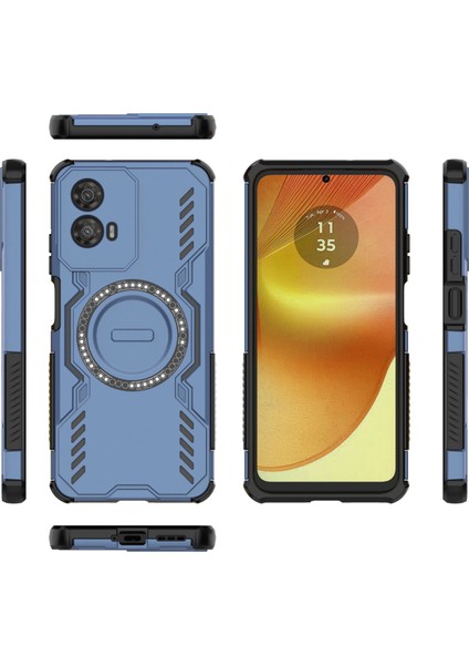 Motorola Moto G34 Magsafe Kılıf, Manyetik Düşmeye Dayanıklı Telefon Kılıfı Kapağı Motorola Moto G34 (Yurt Dışından) fiyatları