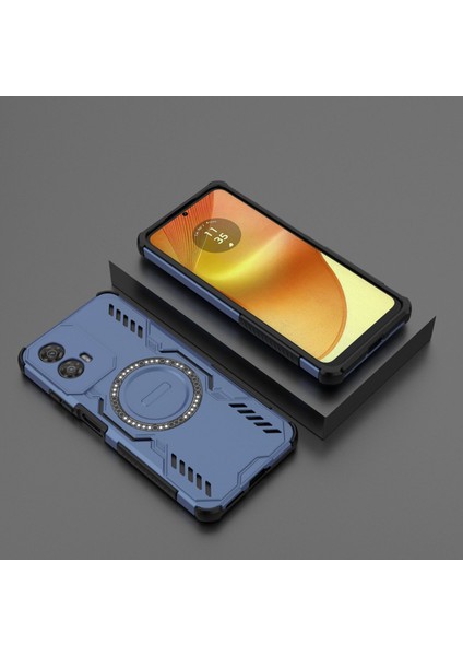 Motorola Moto G34 Magsafe Kılıf, Manyetik Düşmeye Dayanıklı Telefon Kılıfı Kapağı Motorola Moto G34 (Yurt Dışından) modelleri