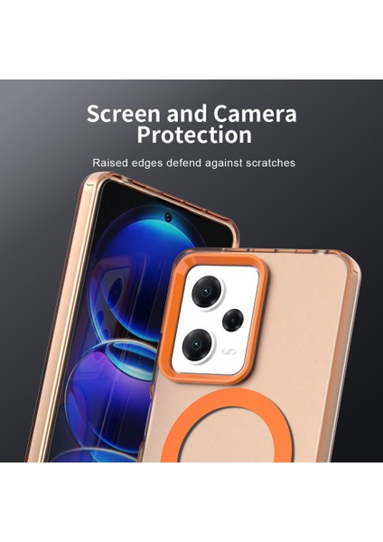 Xiaomi Redmi Note 12 5g,için Eabhulie Kılıf, Manyetik Yarı Saydam Mat Arka Kapak, Darbeye Dayanıklı Kılıf (Yurt Dışından) fiyatları