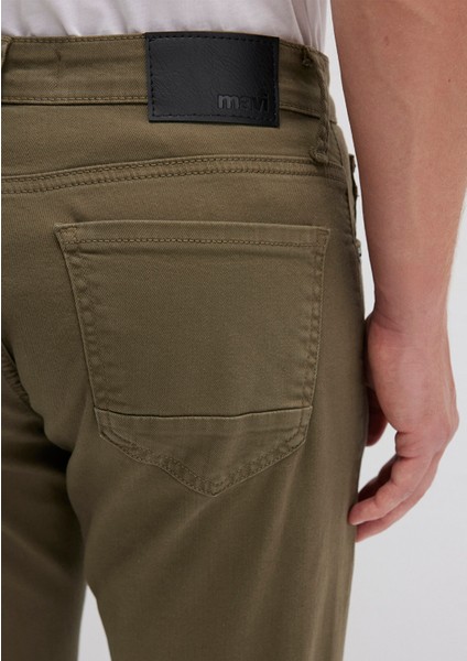 Martin Zeytin Yeşili Comfort Gabardin Pantolon 0037888046