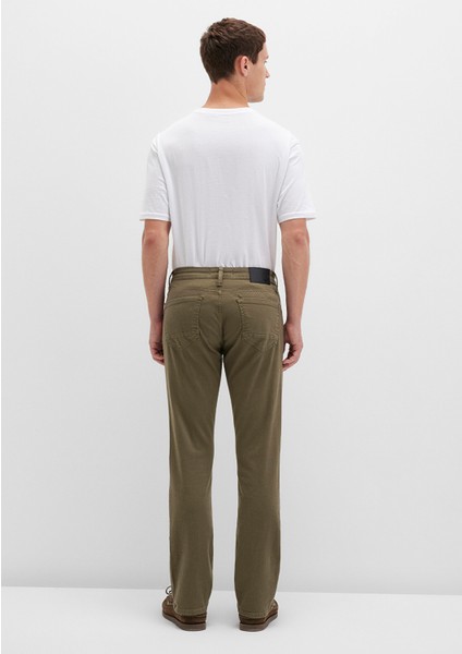 Martin Zeytin Yeşili Comfort Gabardin Pantolon 0037888046