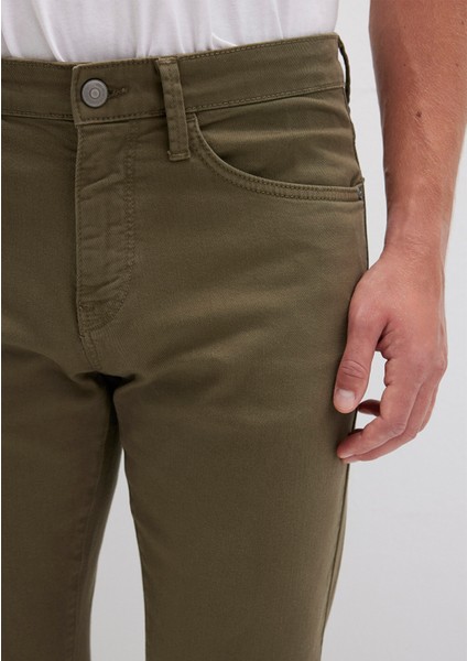 Martin Zeytin Yeşili Comfort Gabardin Pantolon 0037888046