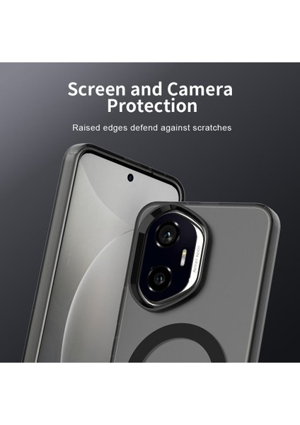 Honor 300,IÇIN Eabhulie Kılıf, Manyetik Yarı Saydam Mat Arka Kapak, Darbeye Dayanıklı Kılıf (Yurt Dışından) fiyatları