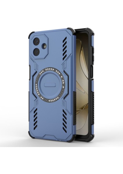 Samsung Galaxy A07 4g Magsafe Kılıf, Manyetik Düşmeye Dayanıklı Telefon Kılıfı Kapağı Samsung Galaxy A07 4g (Yurt Dışından)