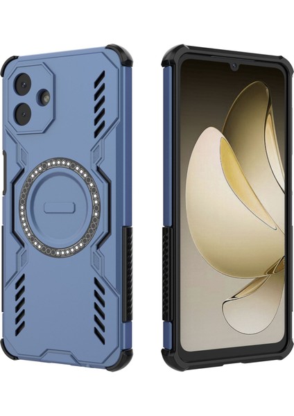 Samsung Galaxy A07 4g Magsafe Kılıf, Manyetik Düşmeye Dayanıklı Telefon Kılıfı Kapağı Samsung Galaxy A07 4g (Yurt Dışından) fiyatları