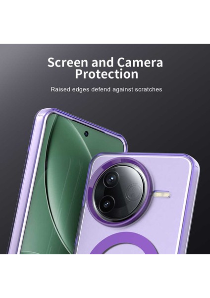 Xiaomi Redmi K80,IÇIN Eabhulie Kılıf, Manyetik Yarı Saydam Mat Arka Kapak, Darbeye Dayanıklı Kılıf (Yurt Dışından) fiyatları