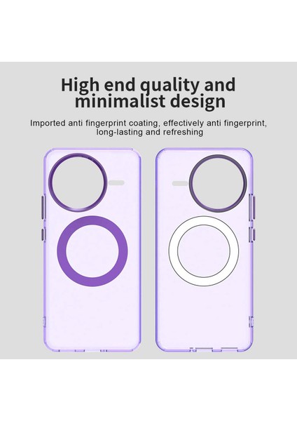 Xiaomi Redmi K80,IÇIN Eabhulie Kılıf, Manyetik Yarı Saydam Mat Arka Kapak, Darbeye Dayanıklı Kılıf (Yurt Dışından) indirimleri