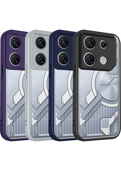 Infinix Gt 20 Pro,için Eabhulie Kılıf, Kamera Lens Korumalı Hibrit 2'si 1 Arada Şeffaf Kılıf-Mor (Yurt Dışından) fiyatları