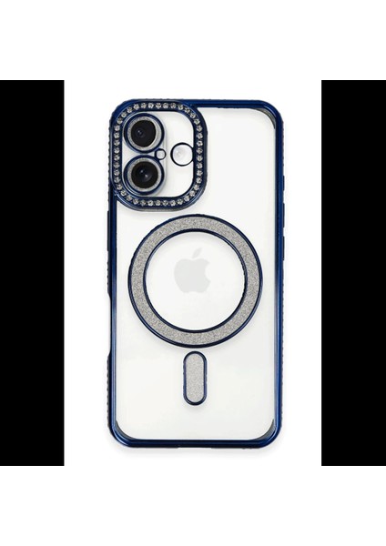 iPhone 16 Kılıf Joke Simli Magneticsafe Kılıf