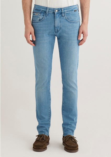 James Premium Blue Açık Mavi Jean Pantolon 0042487837
