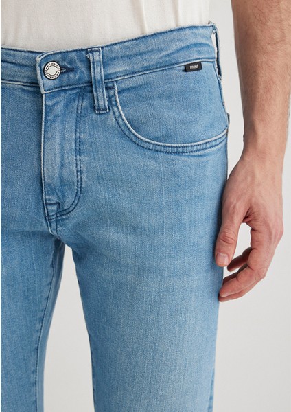 James Premium Blue Açık Mavi Jean Pantolon 0042487837