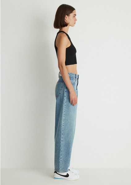 Leila Real Blue Indigo Mavisi Jean Pantolon 1010600-87776