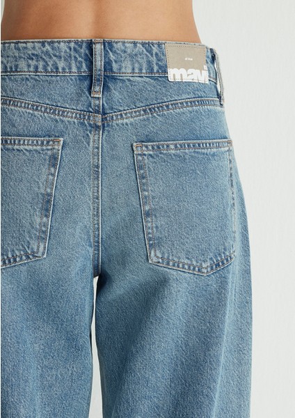 Leila Real Blue Indigo Mavisi Jean Pantolon 1010600-87776