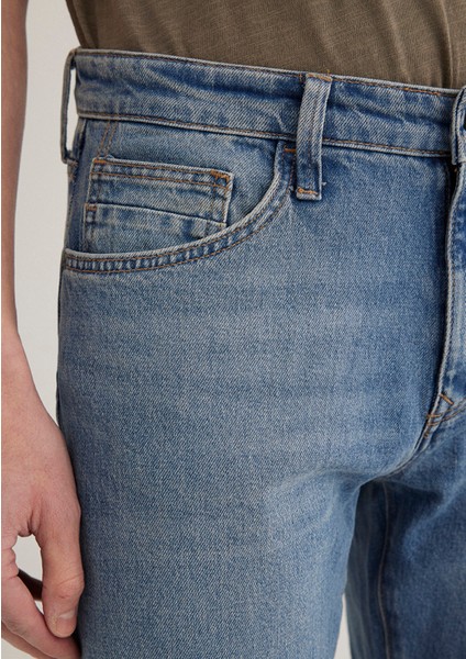 Marcus 90lar İndigo Mavisi Jean Pantolon 0035187835