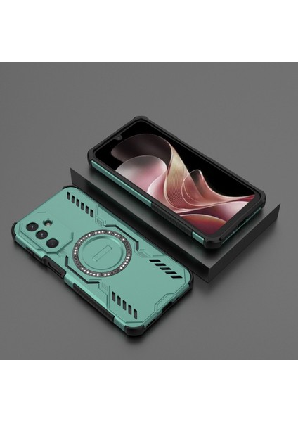 Samsung Galaxy M36 Magsafe Kılıf, Manyetik Düşmeye Dayanıklı Telefon Kılıfı Kapağı Samsung Galaxy M36 (Yurt Dışından)