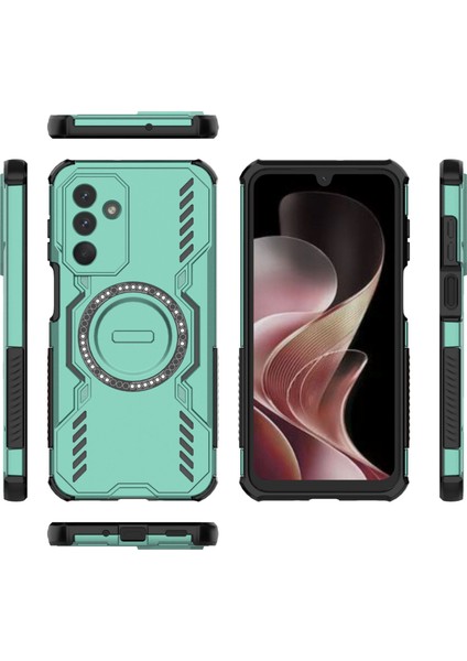 Samsung Galaxy M36 Magsafe Kılıf, Manyetik Düşmeye Dayanıklı Telefon Kılıfı Kapağı Samsung Galaxy M36 (Yurt Dışından) fiyatları