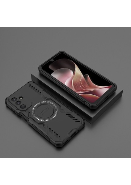 Samsung Galaxy M36 Magsafe Kılıf, Manyetik Düşmeye Dayanıklı Telefon Kılıfı Kapağı Samsung Galaxy M36 (Yurt Dışından) fırsatları