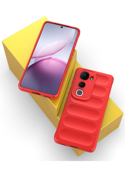 Vivo Y400 Pro Telefon Kılıfı, Yumuşak Tpu Darbeye Dayanıklı Kapak Telefon Kılıfı Kapağı Vivo Y400 Pro (Yurt Dışından)