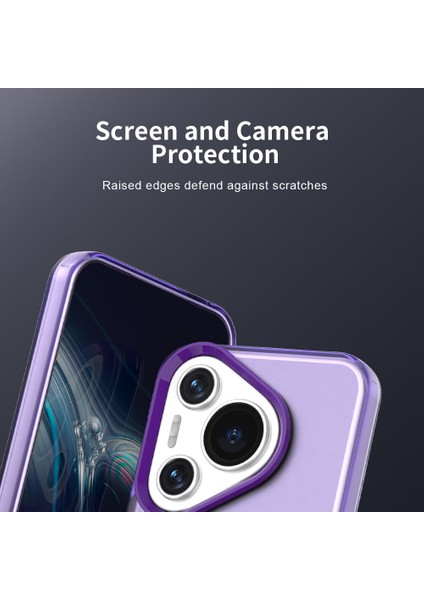 Huawei Pura 70,için Eabhulie Kılıf, Manyetik Yarı Saydam Mat Arka Kapak, Darbeye Dayanıklı Kılıf (Yurt Dışından) fiyatları