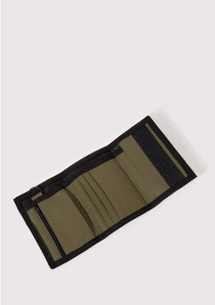 MVJNS Logo Baskılı Haki Cüzdan 0911627-70194