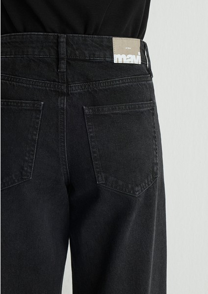 Leila Real Blue Gri Smoke Jean Pantolon 1010600-88244