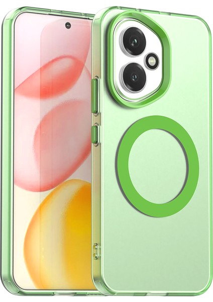 Honor 400,IÇIN Eabhulie Kılıf, Manyetik Yarı Saydam Mat Arka Kapak, Darbeye Dayanıklı Kılıf (Yurt Dışından)