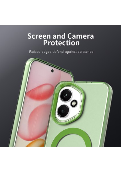 Honor 400,IÇIN Eabhulie Kılıf, Manyetik Yarı Saydam Mat Arka Kapak, Darbeye Dayanıklı Kılıf (Yurt Dışından) fiyatları