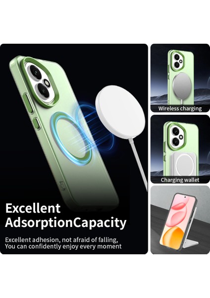 Honor 400,IÇIN Eabhulie Kılıf, Manyetik Yarı Saydam Mat Arka Kapak, Darbeye Dayanıklı Kılıf (Yurt Dışından) modelleri