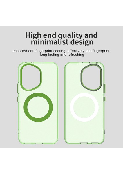 Honor 400,IÇIN Eabhulie Kılıf, Manyetik Yarı Saydam Mat Arka Kapak, Darbeye Dayanıklı Kılıf (Yurt Dışından) indirimleri