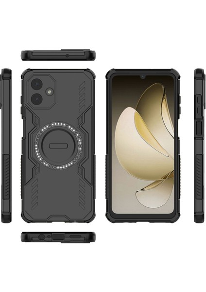 Samsung Galaxy A07 4g Magsafe Kılıf, Manyetik Düşmeye Dayanıklı Telefon Kılıfı Kapağı Samsung Galaxy A07 4g (Yurt Dışından) indirimleri