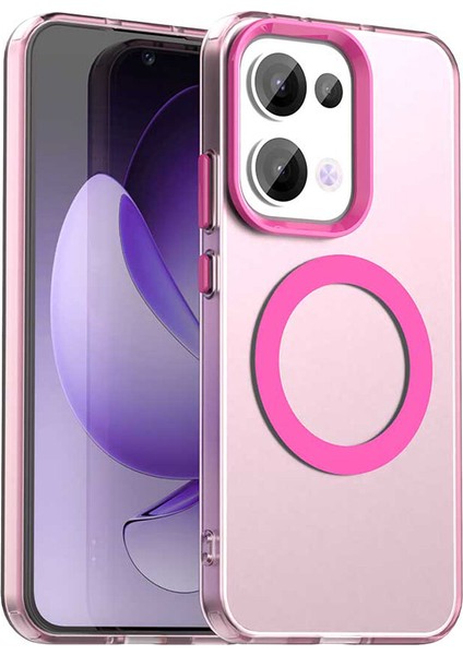 Oppo RENO13,IÇIN Eabhulie Kılıf, Manyetik Yarı Saydam Mat Arka Kapak, Darbeye Dayanıklı Kılıf (Yurt Dışından)