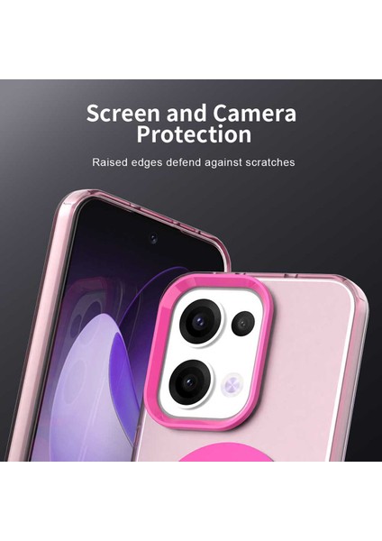 Oppo RENO13,IÇIN Eabhulie Kılıf, Manyetik Yarı Saydam Mat Arka Kapak, Darbeye Dayanıklı Kılıf (Yurt Dışından) fiyatları