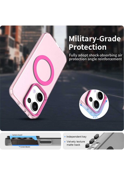 Oppo RENO13,IÇIN Eabhulie Kılıf, Manyetik Yarı Saydam Mat Arka Kapak, Darbeye Dayanıklı Kılıf (Yurt Dışından) fırsatları