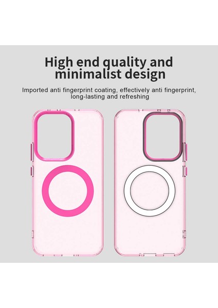 Oppo RENO13,IÇIN Eabhulie Kılıf, Manyetik Yarı Saydam Mat Arka Kapak, Darbeye Dayanıklı Kılıf (Yurt Dışından) indirimleri