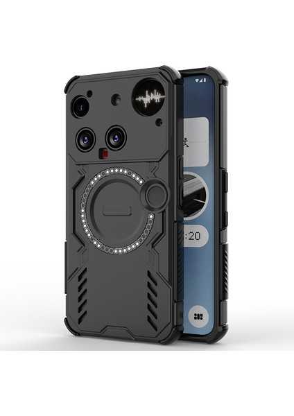 Nothing Phone 3 Magsafe Kılıf, Manyetik Düşmeye Dayanıklı Telefon Kılıfı Kapağı Nothing Phone 3 (Yurt Dışından)