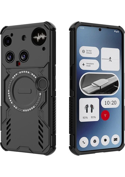 Nothing Phone 3 Magsafe Kılıf, Manyetik Düşmeye Dayanıklı Telefon Kılıfı Kapağı Nothing Phone 3 (Yurt Dışından) fiyatları