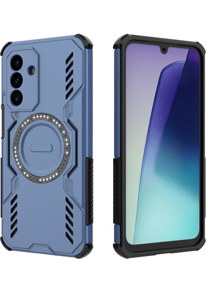 Samsung Galaxy A17 5g Magsafe Kılıf, Manyetik Düşmeye Dayanıklı Telefon Kılıfı Kapağı Samsung Galaxy A17 5g (Yurt Dışından)