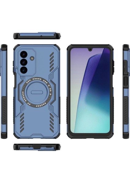 Samsung Galaxy A17 5g Magsafe Kılıf, Manyetik Düşmeye Dayanıklı Telefon Kılıfı Kapağı Samsung Galaxy A17 5g (Yurt Dışından) fiyatları