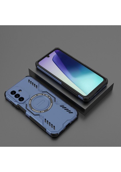 Samsung Galaxy A17 5g Magsafe Kılıf, Manyetik Düşmeye Dayanıklı Telefon Kılıfı Kapağı Samsung Galaxy A17 5g (Yurt Dışından) fırsatları