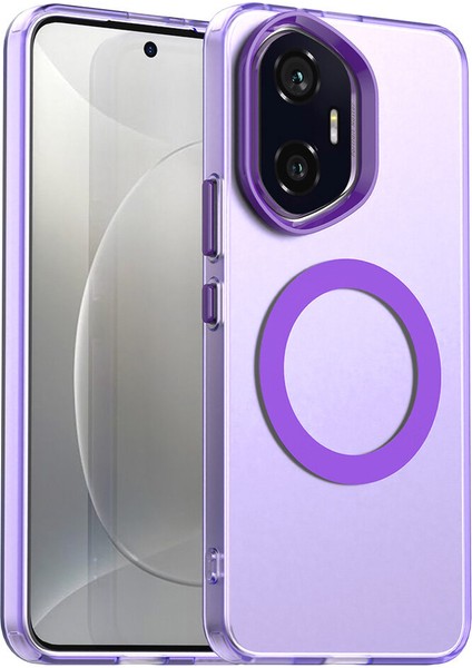 Honor 300,IÇIN Eabhulie Kılıf, Manyetik Yarı Saydam Mat Arka Kapak, Darbeye Dayanıklı Kılıf (Yurt Dışından)