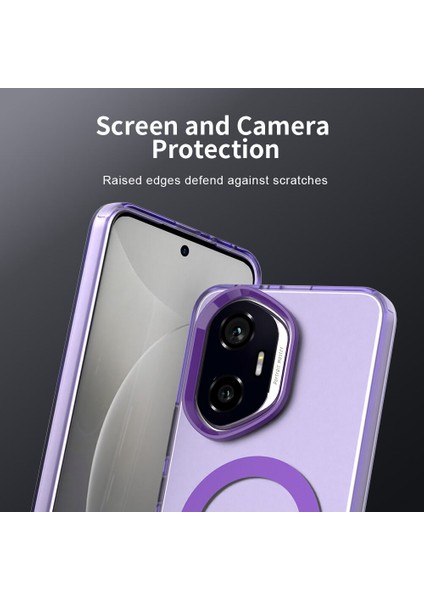 Honor 300,IÇIN Eabhulie Kılıf, Manyetik Yarı Saydam Mat Arka Kapak, Darbeye Dayanıklı Kılıf (Yurt Dışından) fiyatları